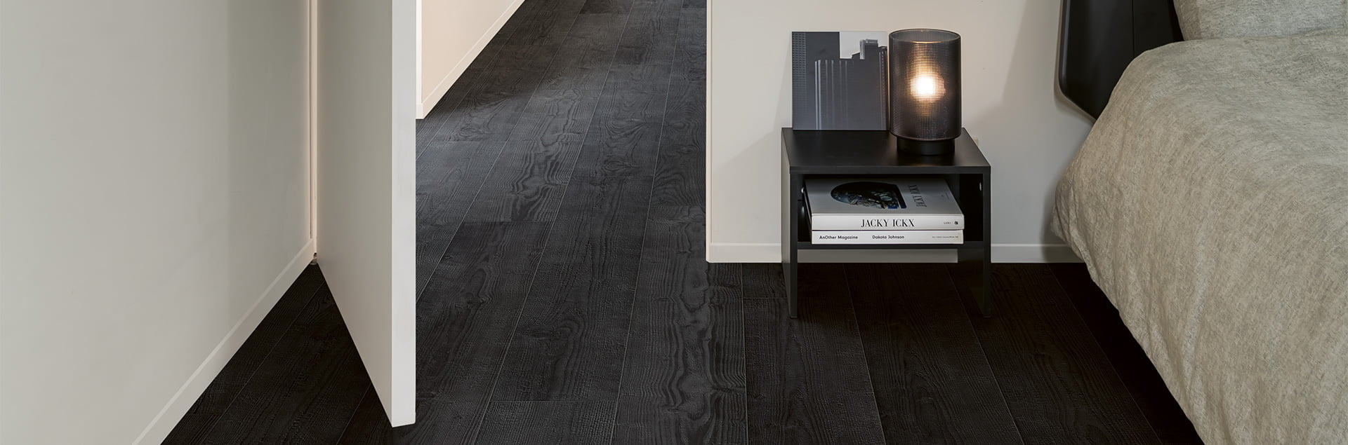 Quick-step black laminate floors